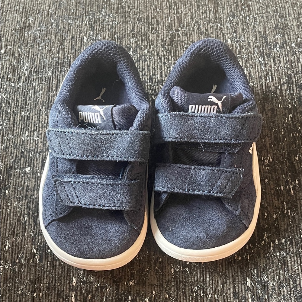 Puma Kids' Navy Sneakers